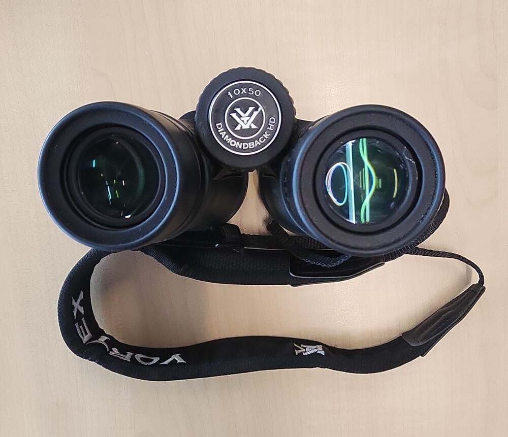 Vortex Diamondback HD 10x50 Binoculars - Picture 6 of 12